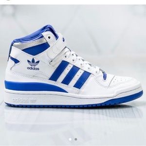 ADIDAS ORIGINAL FORUM MID BLUE